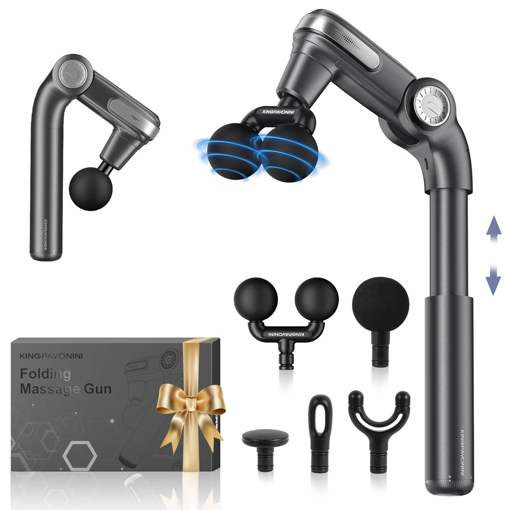 KingPavonini dual-ball head delivers efficient coverage for back, shoulders, and legs.