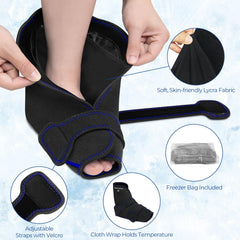 KingPavonini hot and cold gel packs offer versatile relief.