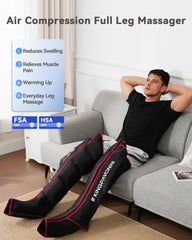 KingPavonini leg massager offers six modes for tailored leg relief