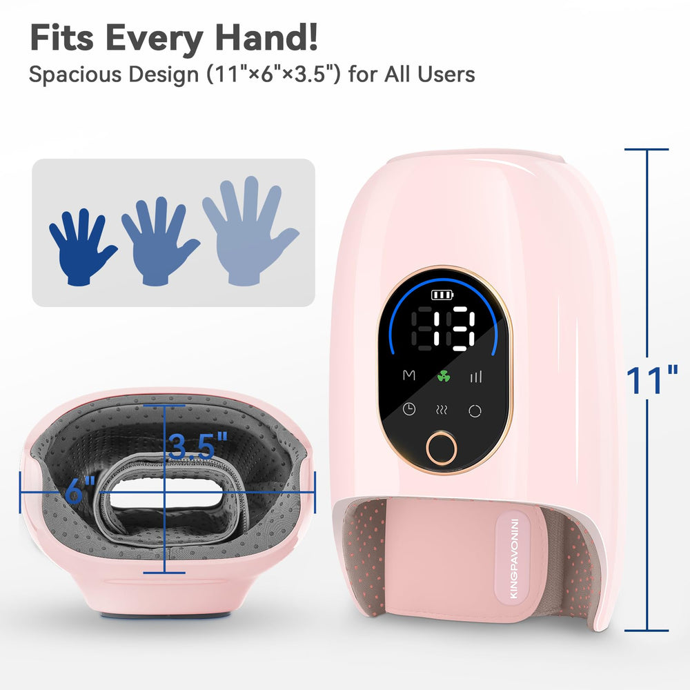KingPavonini touchscreen interface provides quick, easy control