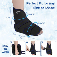 KingPavonini XL design fits a wide range of feet.
