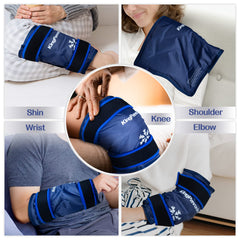 KingPavonini reusable pack works on elbows, wrists, shoulders and more.
