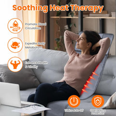 KinWarmth inflatable neck pillow adds extra neck support during use