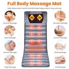 KinWarmth lumbar heat therapy targets the lower back for added comfort