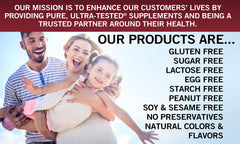 Serving size details on Kirkman 5-MTHF bottle for dosing clarity.