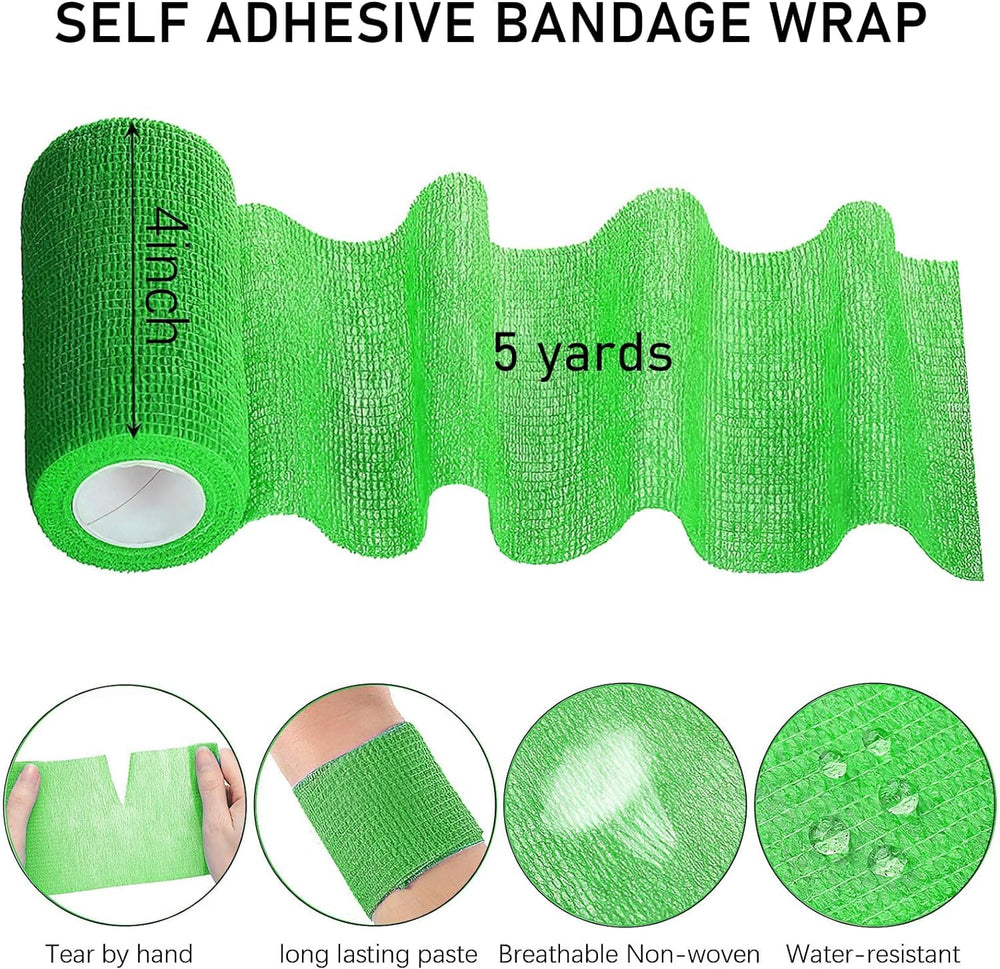 KisSealed breathable nonwoven bandage wrap supports skin comfort during care