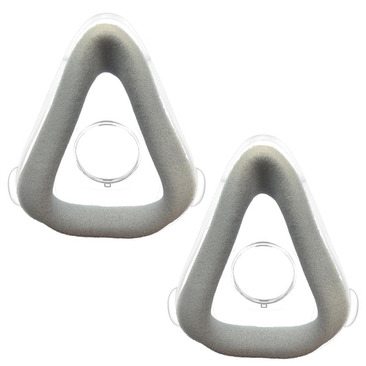 Kissroller F20 cushion large pack shows a clean, secure fit for sleep.