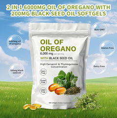 KITABIO Oil of Oregano Softgels for daily use in a wellness routine.
