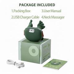 Kithouse massager used on couch or desk for home office relaxation.