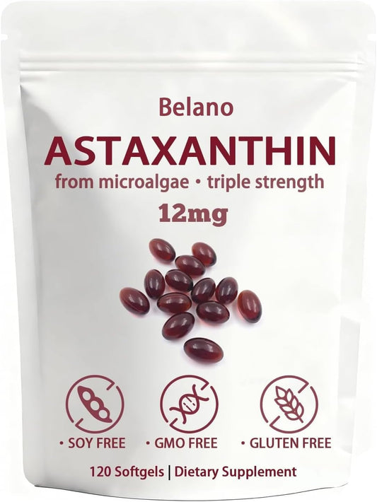 KittySupps Divani Astaxanthin bottle with 12 mg non-GMO formula for daily wellness