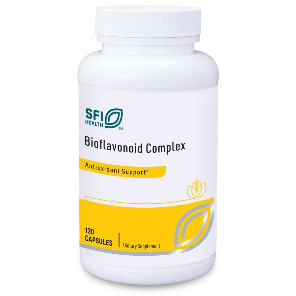 Klaire Labs SFI Health Bioflavonoid Complex bottle front for immune and vascular support