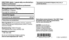 SFI Health packaging photo highlighting 60 capsules and allergen-free profile