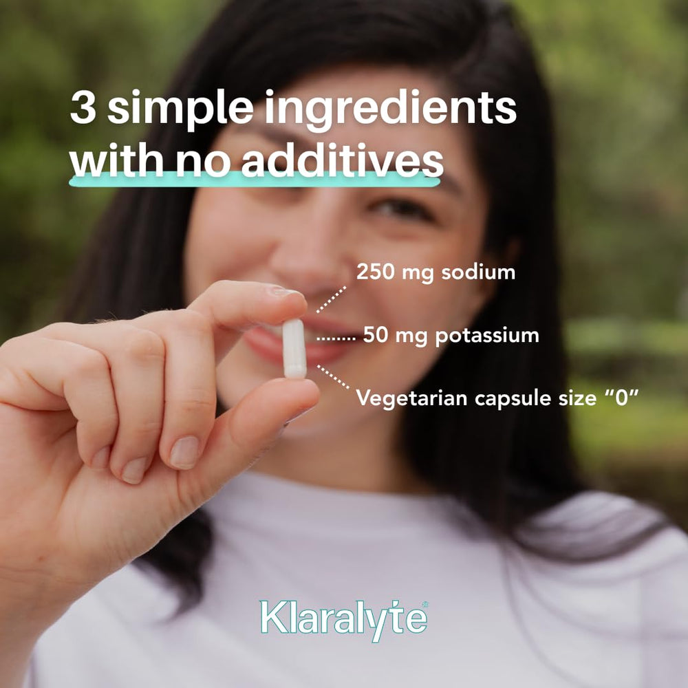 Klaralyte label front emphasizes clean ingredients and non-GMO formulation