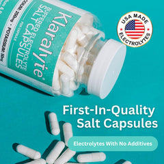 Klaralyte measuring dosing shows simple daily intake in one capsule