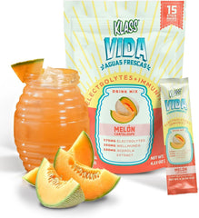 KLASS VIDA hydration-immunity pouch with 15 sticks for on-the-go hydration
