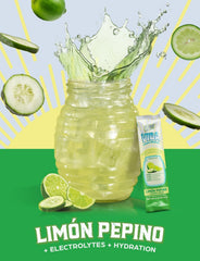 KLASS VIDA cucumber-limeade ingredients provide natural flavor and minerals