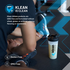 Klean Isolate tub with NSF Certified for Sport seal for trusted sport nutrition
