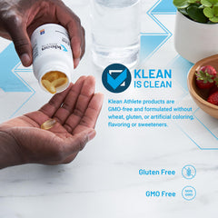 Klean DHA label highlights 790 mg DHA and 188 mg EPA per serving