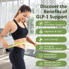 Close-up of Klinovium GLP1 gummies highlighting texture for energy support.