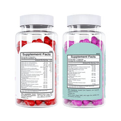Knockout Menopause PM bottle promotes calmer evenings and restful nights.