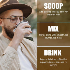 Knowman Labs American-made collagen packaged in a veteran-owned facility.