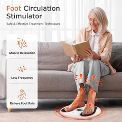 KNQZE Ergonomic sole design fits various feet for comfortable sessions.