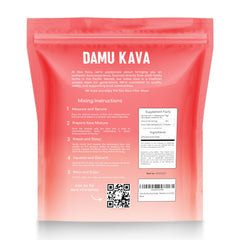 Koa Kava Damu resealable packaging highlights premium, noble kava