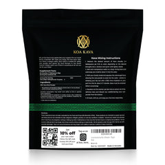Koa Kava Vanuatu powder milling process indicates careful cultivation and processing