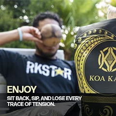 Koa Kava volcanic soil origin emphasizes tropical terroir and authenticity.