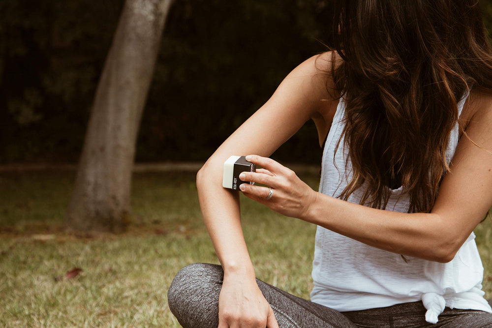 KOA ROY Wellness Cube portable for on-the-go skincare