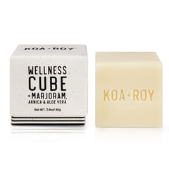KOA ROY Wellness Cube used on sore joints for targeted relief