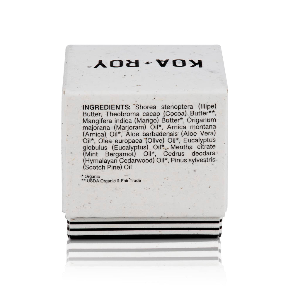 KOA ROY Wellness Cube, vegan and cruelty-free, handcrafted in small batches