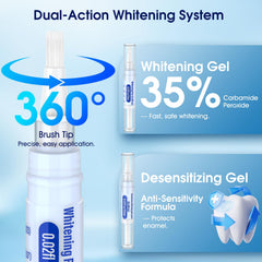 KOAEO Whitening results may reach up to 10 shades lighter with consistent use.
