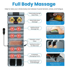 KOCASO foot massage heads with 32 nodes provide thorough relaxation