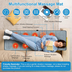 KOCASO mat shows 9 massage modes for personalized relief