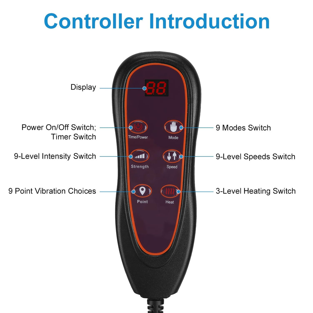 Programmable timer ensures safe sessions and flexible use