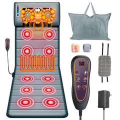 KOCASO full body massage mat with heat offering full-body comfort and warmth.