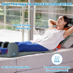 KOCASO inflatable lumbar pillow supports the lower back during sessions