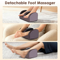 KOCASO detachable neck massager applying neck and shoulder relief