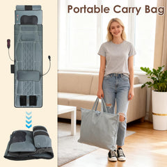 KOCASO anti slip bottom keeps the mat securely in place
