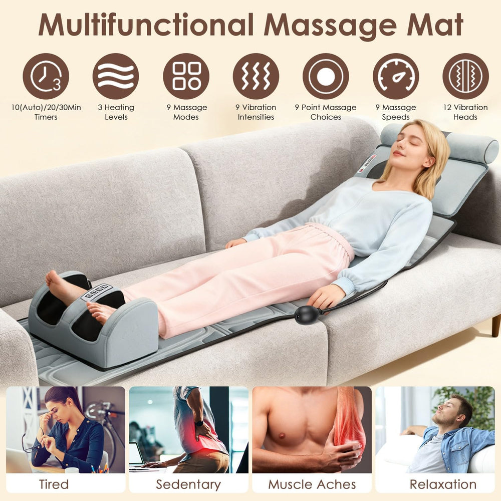 KOCASO detachable neck massager for targeted neck relief and relaxation