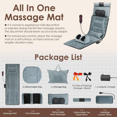 KOCASO head pillow cushions the head for comfortable massages