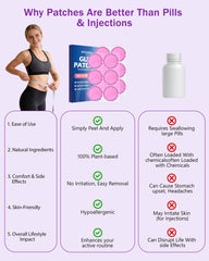 KOCCQUE GLP-1 patch highlights berberine ingredients and botanicals