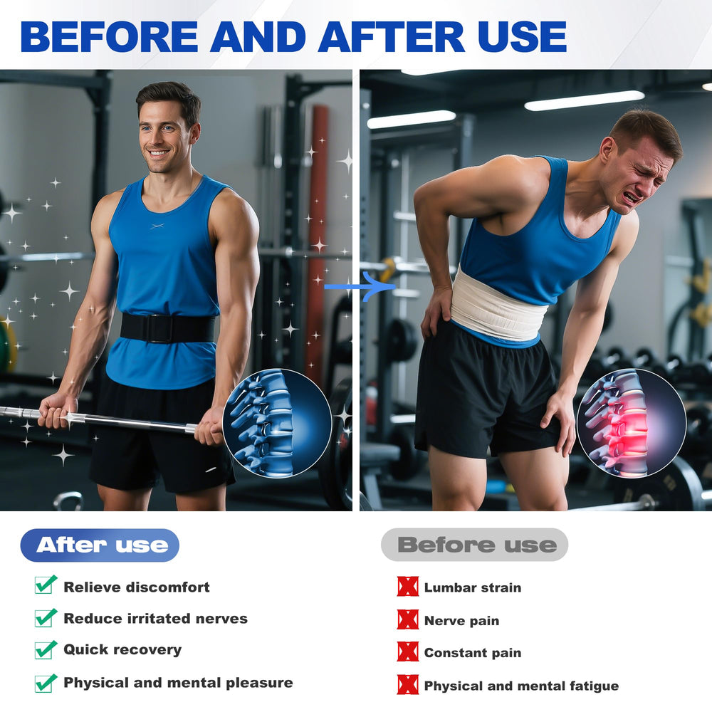 Kocowo back patch application close-up demonstrates flexible, discreet wear.