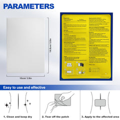 Kocowo hygienic vacuum-wrapped patches ensure freshness and hygiene.
