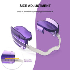 KOHEEL BPA-free durable material protects teeth with 80HA hardness