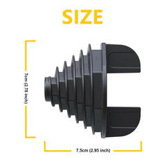 KOHEEL-TUR safe materials free from BPA and latex for daily handling.