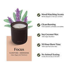 Sprig by Kohler scent evocation of clary sage and patchouli for earthy depth.