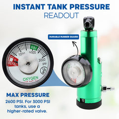 Complete kit with wrench and brass seals for maintenance.