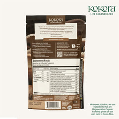 Kokora 7 Mushroom Mocha serving in mug, inviting cozy ritual.